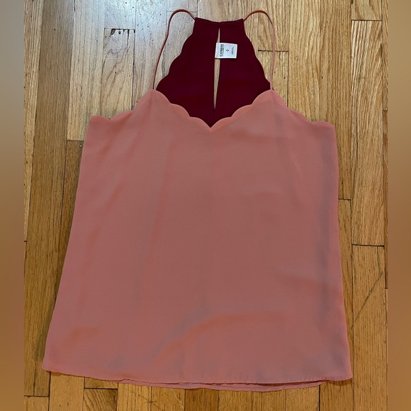 Express Reversible Camisole with Scallop Detail - Size S - Picture 4 of 4